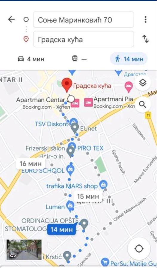 Apartman_Krstic_1 Суботица Екстериор снимка